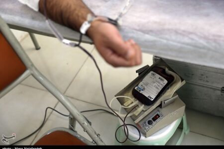 نیاز انتقال خون گلستان به تمام گروه‌های خونی