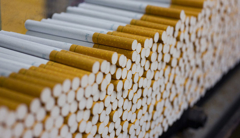 کشف بیش از ۱۰ هزار نخ سیگار قاچاق در مراوه تپه