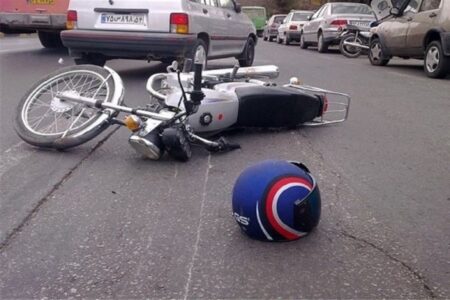 تصادف ۲ موتورسیکلت در کردکوی جان ۲ نفر را گرفت