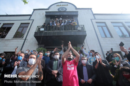 بزم کرونا در جشن شهرداری گرگان