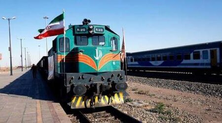 نخستین محموله صادراتی گلستان از راه آهن اینچه برون به ترکیه اعزام شد