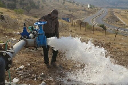 ۴۵۰ لیتر در ثانیه به ظرفیت آب آشامیدنی شهرهای گلستان اضافه می‌شود