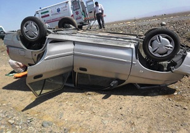 ۲۰۹ نفر در تصادفات جاده ای گلستان فوت کردند