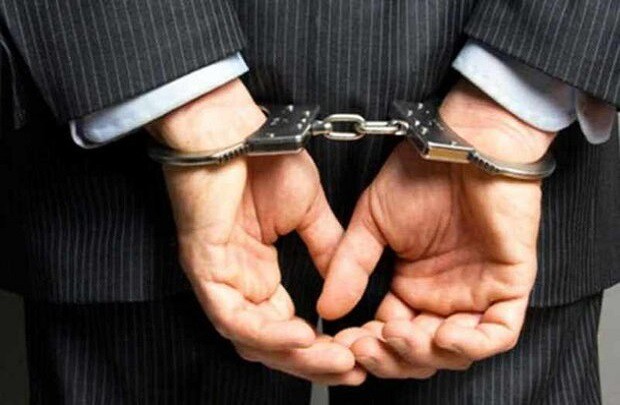 یک مدیر شهری گرگان هنگام دریافت رشوه دستگیر شد