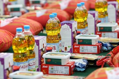۱۰ هزار بسته کمک معیشتی مواد غذایی در استان توزیع می شود
