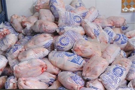 توزیع روزانه ۱۲۰ تن گوشت مرغ در گلستان