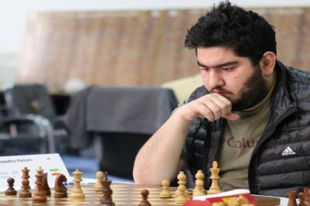 پرهام مقصودلو در جمع بیست شطرنج باز برتر دنیا
