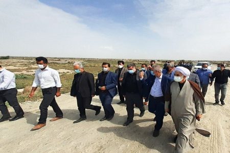 رئیس بنیاد مسکن انقلاب اسلامی از روستای چپاقلی بندرترکمن بازدید کرد