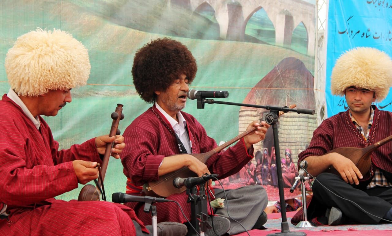 استقبال بیش از سه هزار نفر از جشنواره موسیقی نواحی در گلستان