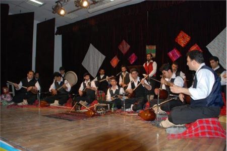 هنرنمایی گروه نجوای کتول در ششمین‌ جشنواره آواهای رضوی