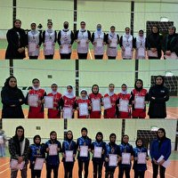 جشنواره استعداد‌های برتر والیبال دختران گلستانی به کار خود پایان داد