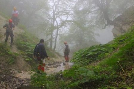 نجات کوهنوردان بجنوردی از ارتفاعات زرین گل
