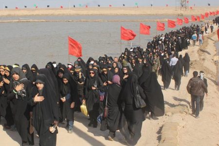 اعزام ۲۵۰ دانشجوی دختر شرق گلستان به مناطق جنگی