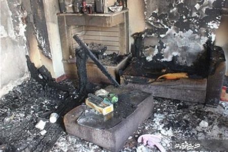 آتش سوزی ۱۲ خانه در خان ببین با ۳۵ حادثه دیده/ ۴ خانوار اسکان موقت داده شدند