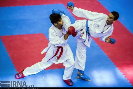 گلستان میزبان رقابت‌های کاراته انتخابی‌ تیم‌های ملی شد