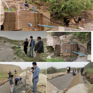 جلوگیری از هدر رفت آبهای چشمه ساوه سرمایه گذاری است