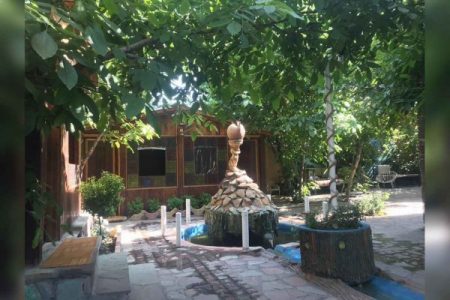 افتتاح کافه سنتی در خانه تاریخی نعلبندان گرگان