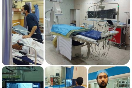 شروع بکار آنژیوگرافی فوق تخصصی قلب بیمارستان امیرالمؤمنین شهرستان کردکوی