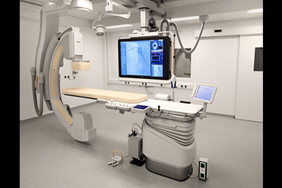 مرکز آنژیوگرافی تنها بیمارستان تخصصی قلب گلستان راه اندازی شد