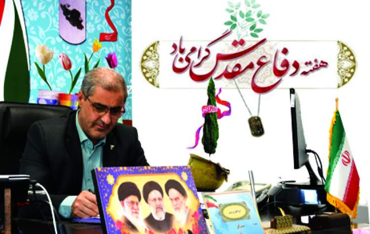 برنامه‌های بنیاد گلستان در هفته دفاع مقدس تشریح شد