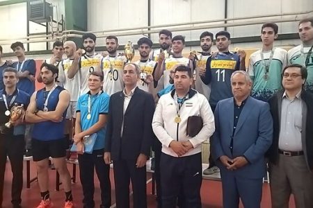 والیبالیست های ناشنوای گلستان قهرمان کشور شدند