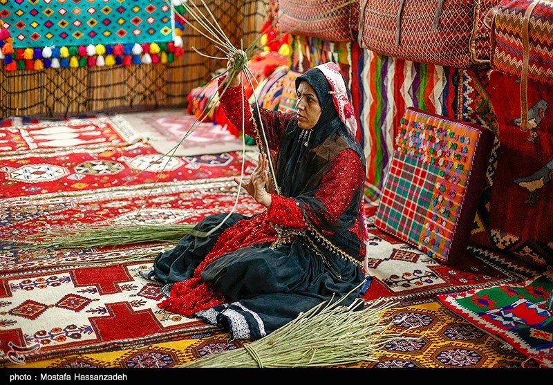 بازدید ۱۱۰ هزار بازدیدکننده از جشنواره بین‌المللی فرهنگ و اقتصاد اقوام ایران‌ زمین