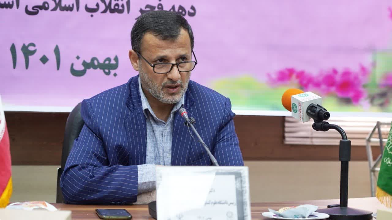 اجرای برنامه های جشن انقلاب در دانشگاه های گلستان