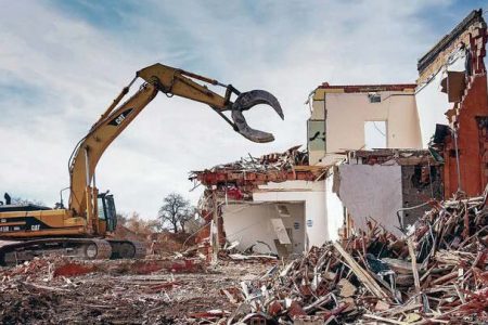 ۱۱ بنای غیرمجاز در توسکستان گرگان تخریب شد