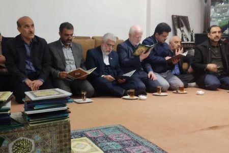 استاندار گلستان در منزل پاسدار شهید «مقداد مهقانی» حضور یافت