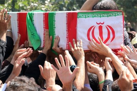 زمان بندی جدید مراسم شهید مدافع حرم «مقداد مهقانی» اعلام شد