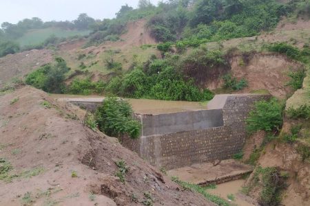 رفع تهدیدات سیلاب در مراوه تپه با سازه های کنترلی گالی