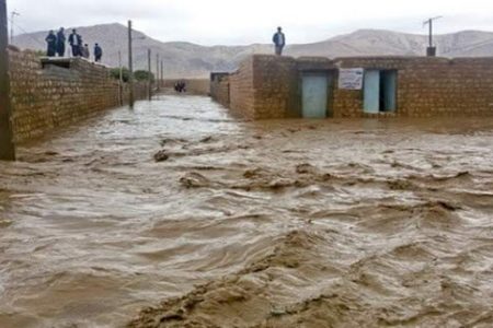 سیلاب باعث قطعی آب روستاهای نوار مرزی گنبدکاووس شد