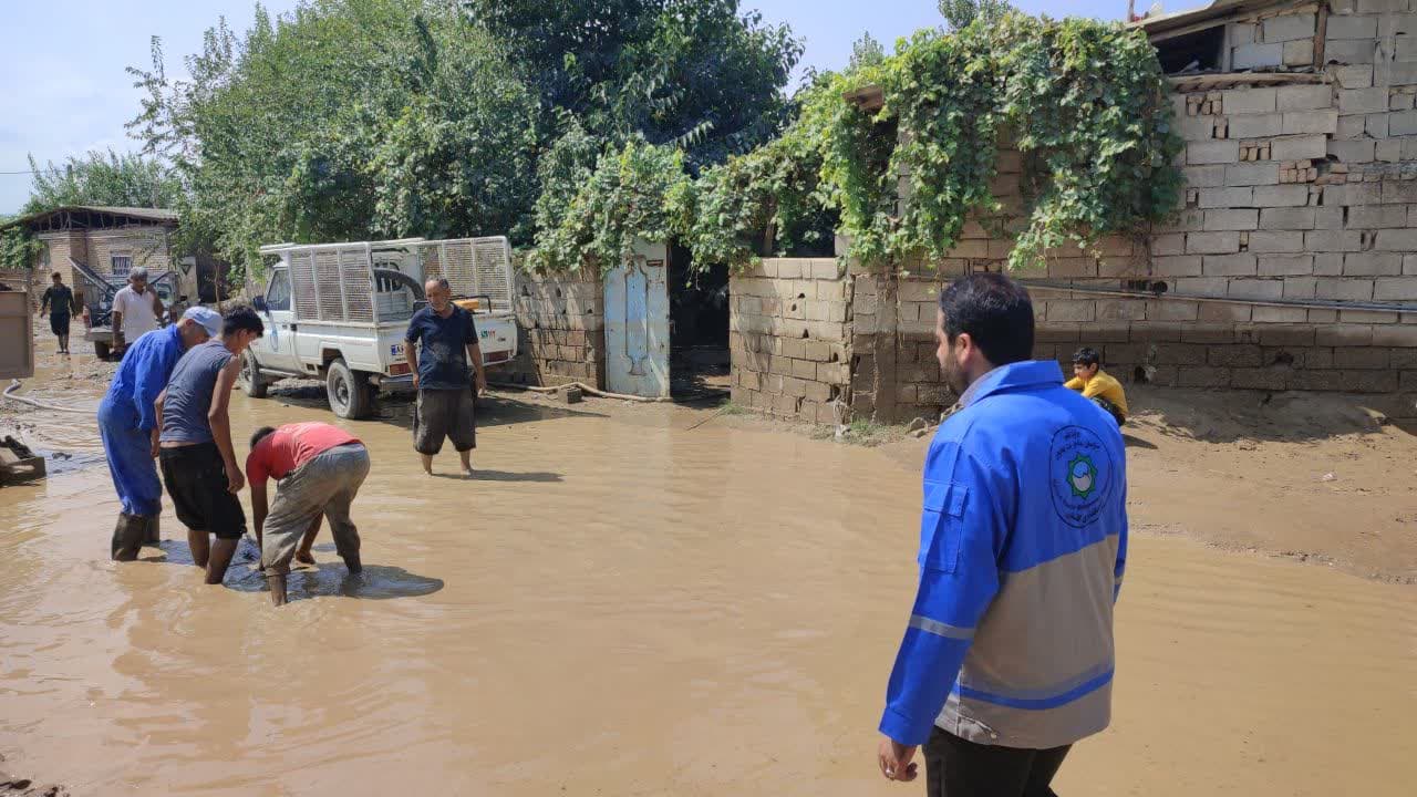 خسارت 90درصدی به منازل مسکونی برخی روستاهای استان در پی سیل اخیر