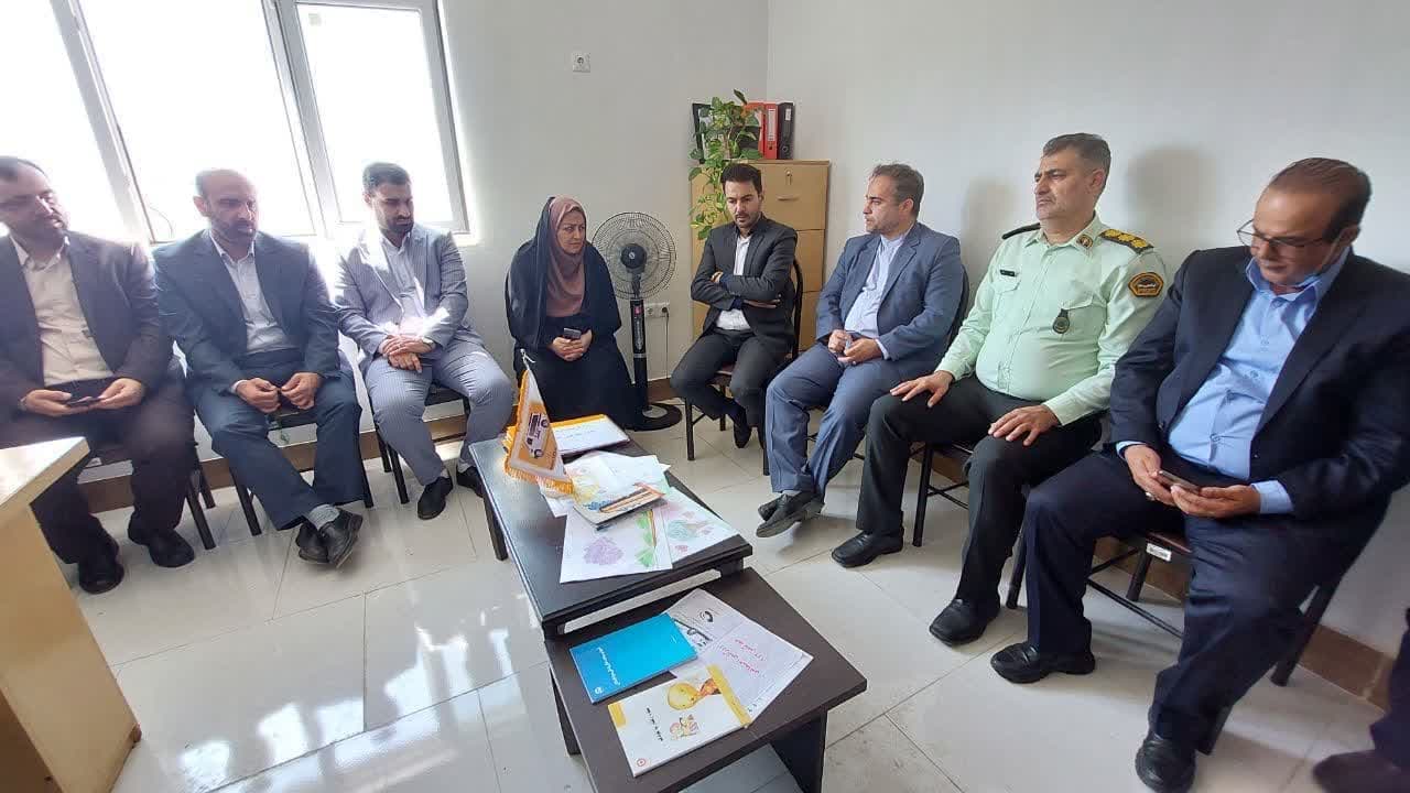 مرکز ارائه خدمات اجتماعی در قزاق محله نومل افتتاح شد