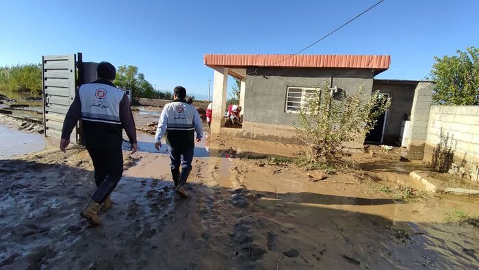 سیلاب اخیر در ۳۵ روستا خسارت بر جا گذاشت