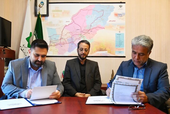 تفاهم نامه تشکیل کمیته مدیریت مردمی بحران روستاهای گلستان امضاشد