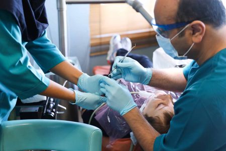 ارائه خدمات با تعرفه دولتی در دانشکده دندانپزشکی دانشگاه علوم پزشکی گلستان